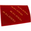 MALOSSI Inserto filtro aria Double Red Sponge, universale L 210 mm, larghezza 297 mm