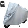 Auto Accessori Lupex - Telo Coprimoto Antipioggia Per Esterno e Interni, tessuto peva 45g, taglia L 130 x 230 cm, per Moto Motorino Motocicletta Scooter Bici