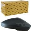 TYC Copertura, Specchio esterno 332-0061-2 Compatibile con: SKODA OCTAVIA III, OCTAVIA III Combi, VW T-CROSS, T-ROC, T-ROC Cabriolet