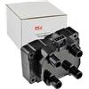 NTY Bobina d'accensione ECZ-FT-001 | Compatibile con: ALFA ROMEO 145, 146, FIAT BRAVA, BRAVO I, MAREA, MAREA Weekend, PALIO Weekend, PUNTO, SCUDO Bus