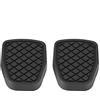 VOBOR 1 Paio Copri Pedali Auto,Astiglie Freno Frizione Pedale,Pedali dell'auto per Subaru Forester IMPREZA Legacy Outback WRX