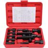 Ejoyous Set Estrattore Cuscinetti Interni, 10 Pezzi, Estrattore Cuscinetti Interni 8-25 Mm, Attrezzo Estrattore Cuscinetti Ruota, Estrattore Cuscinetti a Sfera, Attrezzo Estrattore