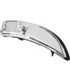 Tbest Specchietto,Fiesta Car Wing Mirror 2016, Fiesta Coperchio Indicatore Porta Specchietto Trasparente Adatto Per Fiesta Mk7/Mk7.5 2009-2017Lato Sinistro (Destra 57731FJ020)