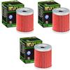 Hiflofiltro 3x Filtri olio Suzuki RM-Z 450 2015 Hiflo HF132