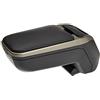 rati ARMSTER 2 Bracciolo specifico nero/grigio per Opel Astra J (09-15), con vano portaoggetti e pieghevole