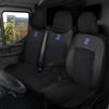 LUCARO Coprisedile Auto per Renault Trafic 3 Opel Vivaro B FIAT Talento