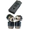 TireMoni STM-572-S4X-2 Smartphone TPMS Kit, 4 sensori a 12,5 Bar.