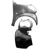 AUTOFORNITURE ITALIA PARAFANGO ANTERIORE DESTRO PER SMART MODELLO CABRIO 2002>2006