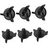 BUGUUYO 6Pezzi Viti per Visiera Casco Parti Ricambio per Caschi Compatibili con Marche Facili da Installare e Resistenti per