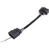 Weikeya Professionale Sensibile 1J0 973 835 10 Pin a 14 Pin Faro Allo Xeno Connettore Adattatore Cablaggio per,fari,fari