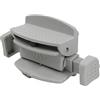 Generisch NRF Supporto per maniglia per tenda oscurante con zanzariera per roulotte, camper, caravan, grigio