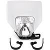 TEAUSA Moto Faro Del Faro Testa Della Lampada Luce FIT for Husqvarna Te 300 2018 TE250 FE TE TX FE350 250 300 350 450 501 2017 2019 2020