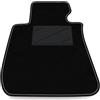 Somer Car Tappetino Auto SOLO LATO GUIDA 1pz compatibile con BMW Serie 3 E91 2005-2011 | 1 tappeto su misura in moquette