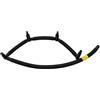 Vuzmode Tubo di ritorno for perdite iniettori carburante, for Ford, for Fiesta, for Focus, C-Max 1.6 TDCI, for Peugeot, 206 207 308, for Partner, for Citroen, C2 C3 C4 Berlingo 1.6 HDI, for VOLVO, C30