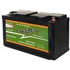 NDS - Batteria 100Ah 12V AGM NDS GREEN POWER Ribassata Fotovoltaico Camper Caravan - GP100-12-B