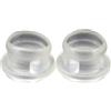 YFQAZXSW Kit di riparazione boccola leva cambio manuale, for Volkswagen, for Golf MK2, for Golf MK4, for Bora, for Polo, for Jetta, adatto for modelli 1997, 1998, 1999, 2000, 2001, 2002, riparazione(2X)