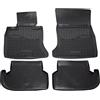 J&J AUTOMOTIVE Norm Liners Tappetini Auto su Misura per Bmw 5 Series F10 / F11 2010-2017, Set da 4 Pezzi, 3D in Gomma TPE, Antiscivolo, Inodore, Colore Nero