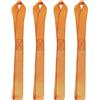 TopHomer 1 x 15,7 pollici lacci di ancoraggio, cinghie di fissaggio, passanti morbidi, cinghie di tensione, passanti doppi, passanti per cinghia, per auto, moto, campeggio, arrampicata, 800 kg di carico di