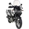 GIVI D260ST Plexiglass , trasparente 57 x 48 cm ( H x L ) per KAWASAKI KLV 1000 ( 04 > 10 ) - SUZUKI DL 650 V - STROM ( 04 > 11 ) - SUZUKI DL 1000 V - STROM ( 02 > 11 )