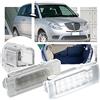 NSLUMO luci interne LED per Lancia Delta Musa Ypslion Lybra CANbus LED luci | bagagliaio e vano portaoggetti illuminazione interna per 2004-2012 Lancia Musa per 2003-2011 Lancia Ypsilon alta potenza 3W