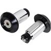 DLGRMVWO Tappi Per Manopole Manubrio Moto, Estremità Manubrio Per Kaw&asaki KX 65 80 85 100 125 250 500 KX250F KX450F 1995-2016 2004-2016 Manubrio Blocco Tappos