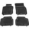 MTM Tappetini Gomma per Mini Mini (F55) 5 porte 2015-2024 Design a Vaschetta, su Misura con Bordi Rialzati cod. 3D 6410