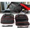 XZKHCHCO Per Ducati Multistrada 1200 Dal 2015 1260/950 S 2017 Borsa Da Viaggio Per Moto Laterale Interna Per Sella