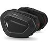 SW-Motech PRO Blaze - Set di borse da sella per moto Triumph Speed Triple 1050 S a partire dall'anno di costruzione 2018