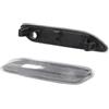 DELORM Fanale Fanalino Freccia Per MINI Per Cooper R60 R61 Per Countryman Per Paceman 2006 2007 2008-2011 Parafango Anteriore Indicatore Laterale Lampeggiante Alloggiamento Luce Auto Segnale Lampada(Clear Le