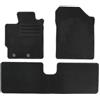 Car Mat Co CARMAT TEXER Tappetini in Tessuto Adatti per Toyota Yaris III Anno di Costruzione 2011-2014 Basic
