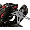 SEPTAR PORTATARGA SPORTIVO REGOLABILE per KTM DUKE 790/890 R 2018-2024 | SEPTAR