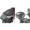 GIVI bauletto portavaligia per valigia monolock, senza piastra per Honda SH 125-150 (20-21)