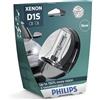 Philips 85415XV2S1 Lampadina per Fari allo Xenon X-tremeVision gen2 D1S, Blister Singolo