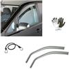 MOTO SPORT MONDO COMPATIBILE CON FORD PUMA 5P 20 in poi 12.761 FARAD COPPIA DI DEFLETTORI PER PIOGGIA E VENTO PROTEZIONE ANTIVENTO PER FINESTRINO DEFLETTORE ARIA PER VETRO AUTO