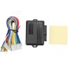 Agatige Kit alzacristalli elettrici per auto, alzacristallo elettrico con cablaggio universale per auto a 4 porte 12V