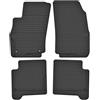 Wielganizator Tappetini in gomma compatibili con Fiat Punto 12', set, SOLIDTREAD | Compatibile con: Fiat Punto 12' (2012-2018)