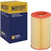 Hengst E839L - Filtro Aria | Compatibile con: CITROËN JUMPER II Bus, JUMPER II Kasten, JUMPER II Pritsche/Fahrgestell, FIAT DUCATO Bus, DUCATO Kasten