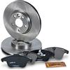 ATEC Germany Set di freni asse anteriore incl. dischi freno Ø 300 mm | Compatibile con: FORD GALAXY II, S-MAX, LAND ROVER DISCOVERY SPORT, LAND FREELANDER 2, LAND RANGE EVOQUE