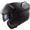 LS2, Casco Moto Modulare ADVANT Full Black, M