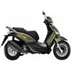 Generico Kit adesivi Compatibili con PIAGGIO BEVERLY 300 ABS ASR decal grafica completa carene laterali scegli colore -KIT B- Cod. 2074 (025 Giallo)