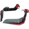 ELEKMPMGTD Paramani Per Benelli TRK 502X 502 X TNT BN 125 Protezione Parabrezza E Manubrio(ROSSO)