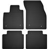 Wielganizator Tappetini in Gomma su Misura, Compatibili con Ford Focus MK4 (2018-) Hatchback, Berlina, Station Wagon, Turnier, Turnier Active Neri Adattamento Ottimale