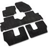 Kovvar Tappetini Auto adatti per Ford S-Max 2006-2015 - Versione: 7 posti | Distanza punti di fissaggio (conducente) 31,7 cm - Serie: Premium