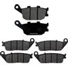 Road Passion Pastiglie Freno Anteriori e Posteriori Compatibile per Honda CB600F CB 600 F Hornet 600 2000-2012 CBF 600 2004-2005 CBR 600 F 1995-1998 CBF 1000 Non ABS 2006-2010