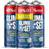 Clima Set Sostituto Gas R134a 3in1 1x235 g per Climatizzatore Auto + R134a 2x235 g Refrigerante per Climatizzatore Auto - Gas per Climatizzatore Auto