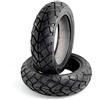 Area1 Pneumatici per Tutte Le Stagioni Set Kenda k761 compatibile con OVETTO 50 4T 13, Skyliner 125 03 - 06, Ovetto 50 2T 02 - 03, Ovetto 50 4T 09 - 12 (120/70 + 130/70)