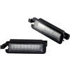 tusgt Luce Targa Per Jeep Per Compass 2017+ 2 Pezzi Luce Targa Lampada Bianca 68211290AB Accessori Decorativi Fanale Luce Targa