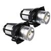 Generico Angel Eyes,Luci Posizione Led Angel Eye Halo Ring Marker Side Light 2x 10W Ricambio Adatto for BMW Serie 3 2006 2007 2008 E90 E91 Pre-Facelift(Blue Light)