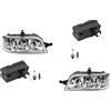 Johns Fari adatti per Fiat Ducato 244 02- con H7 H1 sinistra destra + Servomotore