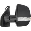 Polcar Specchietto Retrovisore Sinistro Per Fiat Doblo, Opel Combo, Nero, Manuale